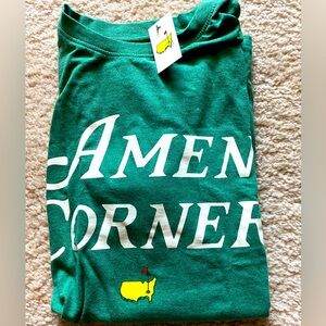 Masters Green Amen Corner T-Shirt size XL